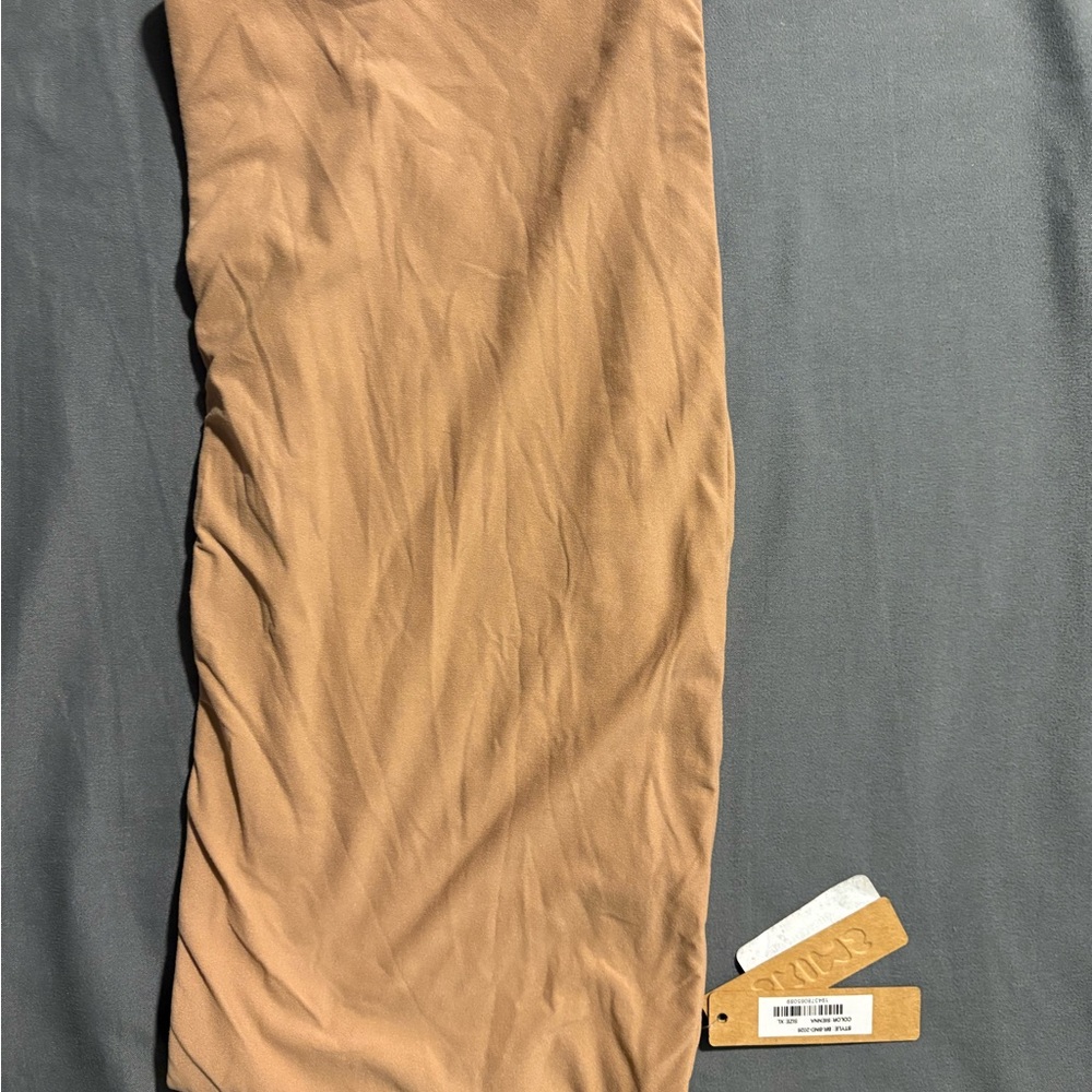 SKIMS Tan Bandeau